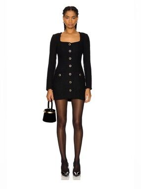 Majorelle Gabrielle Tweed Mini Dress